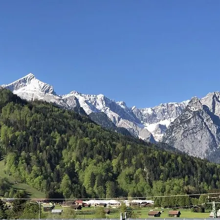 Alpengeluk - 度假居 加爾米施-帕滕基興