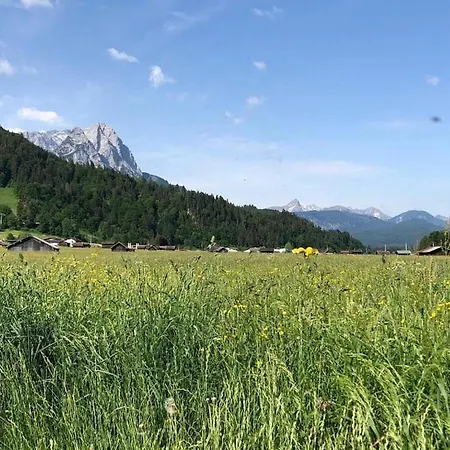 度假居 Alpengeluk - 加爾米施-帕滕基興